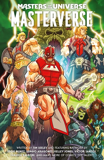 MASTERS O/T UNIVERSE 01 MASTERVERSE