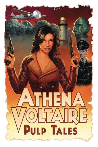ATHENA VOLTAIRE PULP TALES PROSE NOVEL 01
