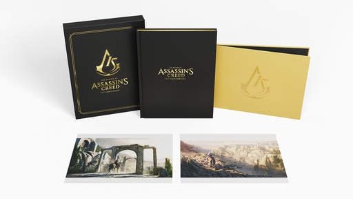 MAKING OF ASSASSINS CREED 15TH ANNIV DLX ED HC
