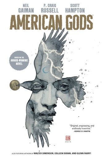 AMERICAN GODS 01 SHADOWS