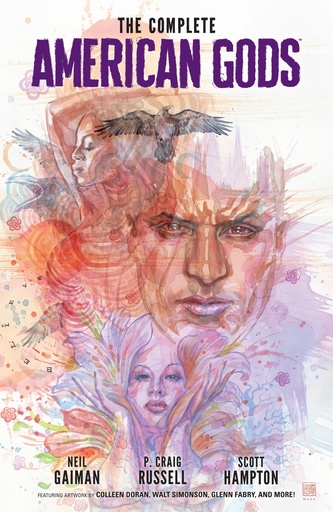 COMPLETE AMERICAN GODS