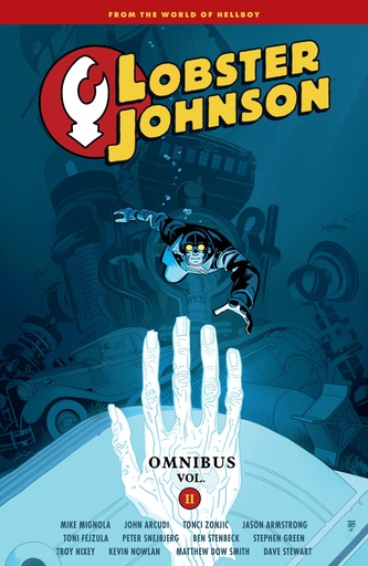 LOBSTER JOHNSON OMNIBUS HC 02