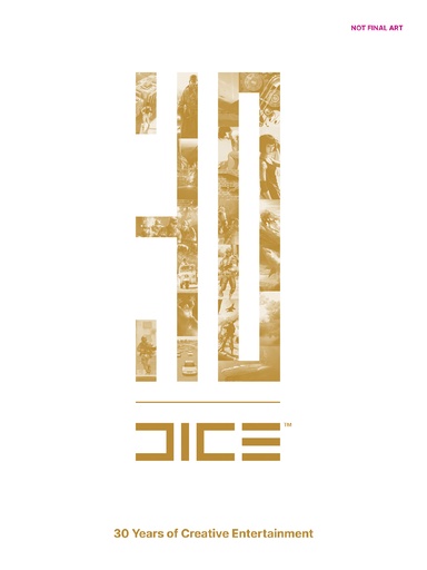 DICE 30 YEARS OF CREATIVE ENTERTAINMENT HC