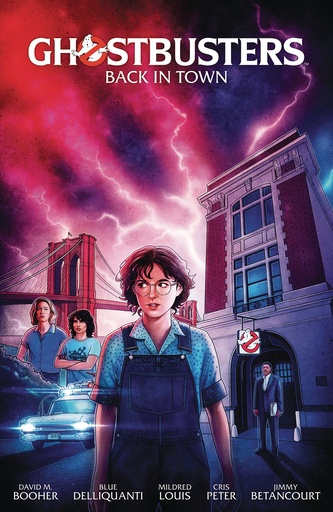 GHOSTBUSTERS VOLUME 1 BACK IN TOWN