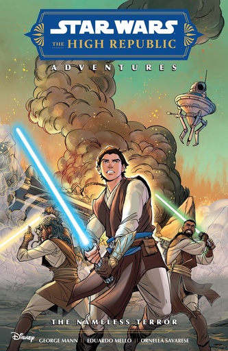 STAR WARS HIGH REPUBLIC ADVENTURES NAMELESS TERROR