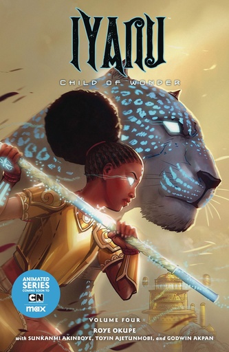 IYANU CHILD OF WONDER VOLUME 4