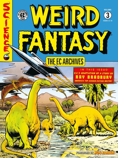 THE EC ARCHIVES WEIRD FANTASY VOLUME 3