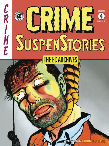 EC ARCHIVES CRIME SUSPENSTORIES VOLUME 4