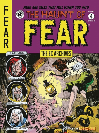 THE EC ARCHIVES THE HAUNT OF FEAR 4