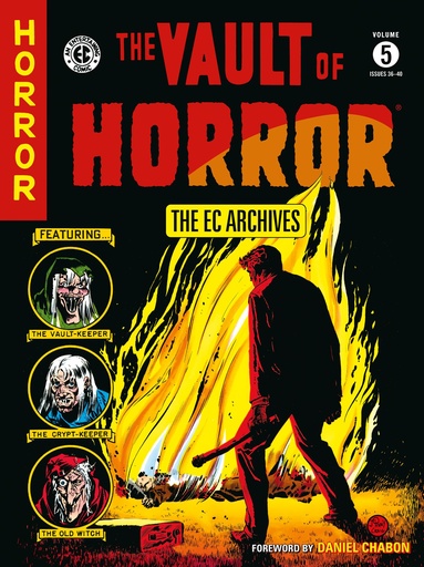 EC ARCHIVES VAULT OF HORROR VOLUME 5