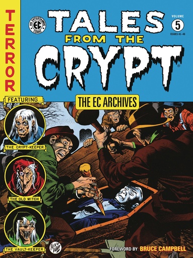 EC ARCHIVES TALES FROM CRYPT VOLUME 5