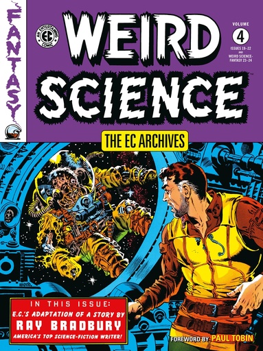 EC ARCHIVES WEIRD SCIENCE VOLUME 4