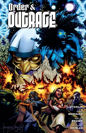 ORDER & OUTRAGE HC 01