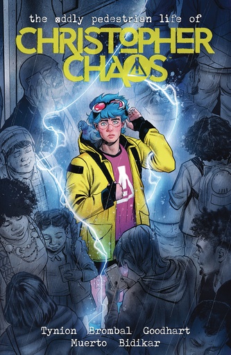 ODDLY PEDESTRIAN LIFE OF CHRISTOPHER CHAOS 01