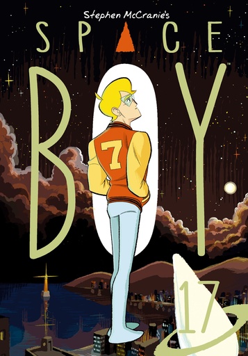 STEPHEN MCCRANIE`S SPACE BOY 17