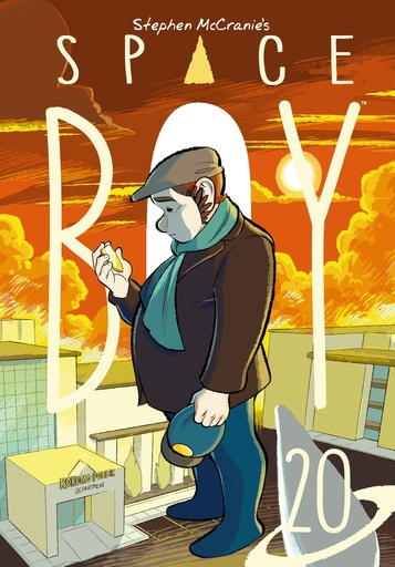 STEPHEN MCCRANIES SPACE BOY VOLUME 20