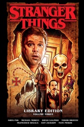 STRANGER THINGS LIBRARY ED HC 03