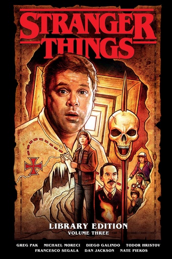 STRANGER THINGS LIBRARY ED HC 03