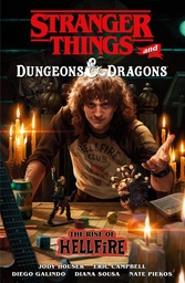 STRANGER THINGS AND DUNGEONS & DRAGONS RISE OF HELLFIRE