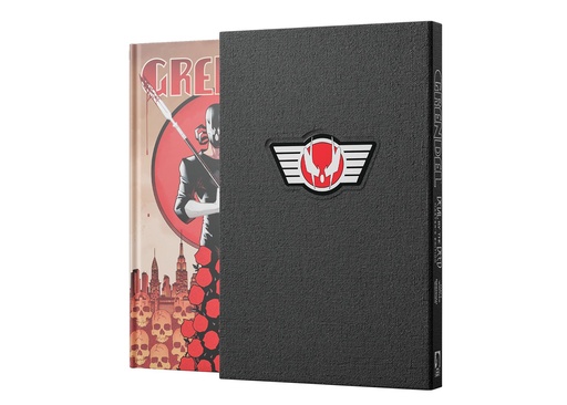 GRENDEL DEVIL BY DEED MASTERS LTD ED HC