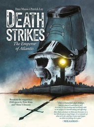 DEATH STRIKES EMPEROR OF ATLANTIS HC