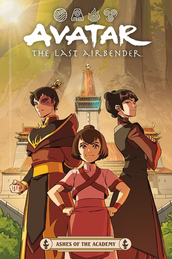 AVATAR LAST AIRBENDERASHES OF ACADEMY