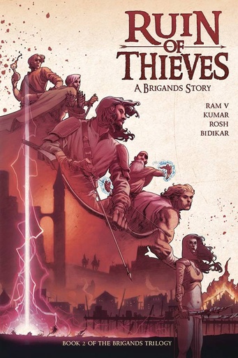 BRIGANDS 02 RUIN OF THIEVES