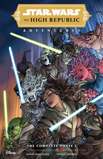 STAR WARS HIGH REPUBLIC ADVENTURES 01 COMP PHASE