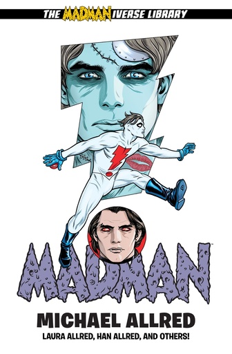 MADMAN LIBRARY EDITION 6