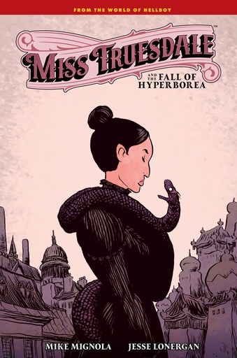 MISS TRUESDALE & FALL OF HYPERBOREA HC