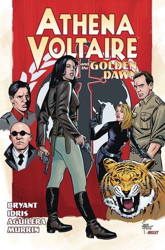 ATHENA VOLTAIRE GOLDEN DAWN