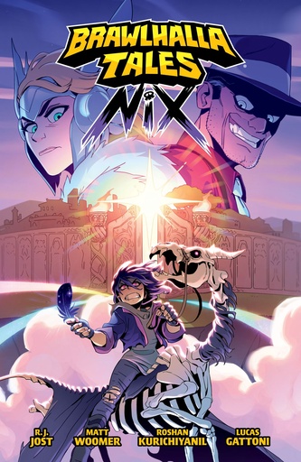 BRAWLHALLA TALES NIX