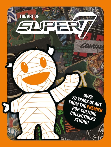 ART OF SUPER7 HC