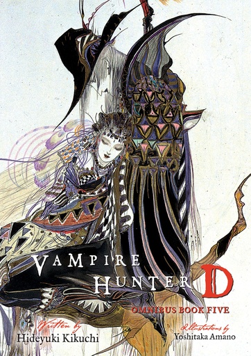 VAMPIRE HUNTER D OMNIBUS 05