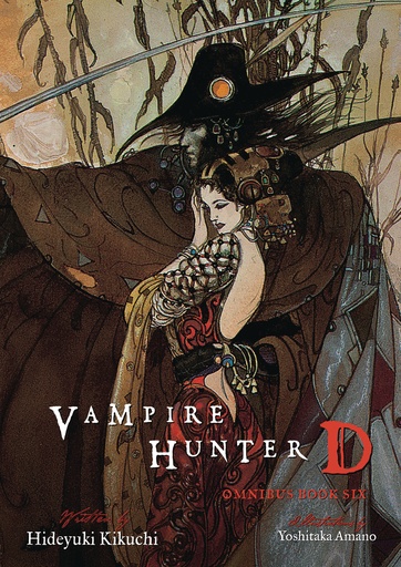 VAMPIRE HUNTER D OMNIBUS BOOK SIX
