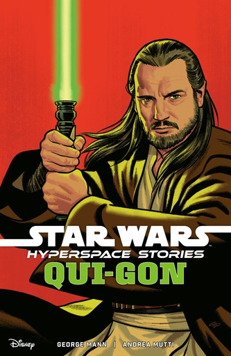 STAR WARS HYPERSPACE STORIES QUI GON