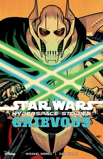 STAR WARS HYPERSPACE STORIES--GRIEVOUS
