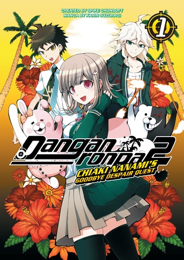 DANGANRONPA 2 GOODBYE DESPAIR QUEST 01