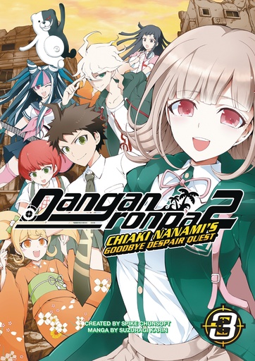 DANGANRONPA 2 GOODBYE DESPAIR QUEST 03