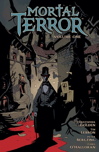 MORTAL TERROR HC 01