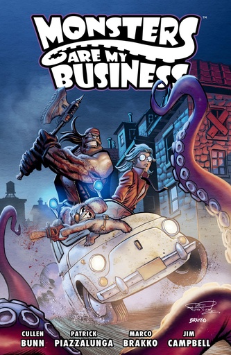 MONSTERS ARE MY BUSINESS