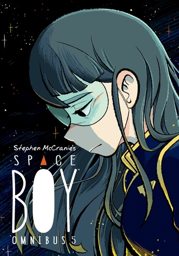 STEPHEN MCCRANIE`S SPACE BOY OMNIBUS 05