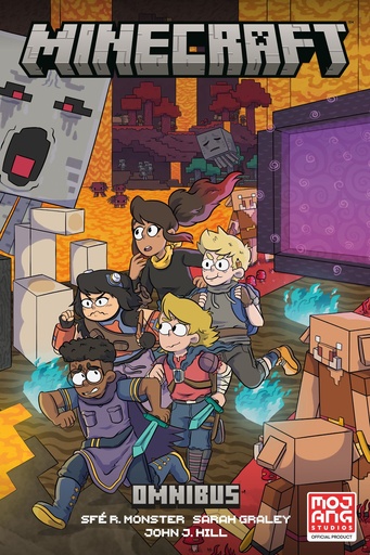 Minecraft Omnibus  1