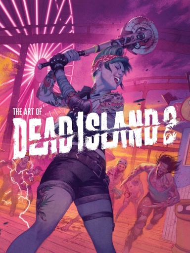 ART OF DEAD ISLAND 2 HC