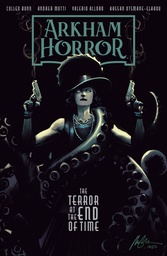 ARKHAM HORROR TERROR AT END OF TIME