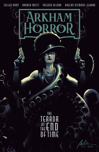 ARKHAM HORROR TERROR AT END OF TIME