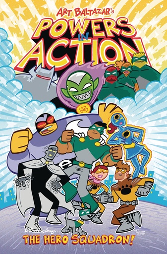 POWERS IN ACTION 01