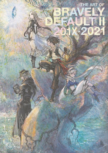 ART OF BRAVELY DEFAULT II 201X2021