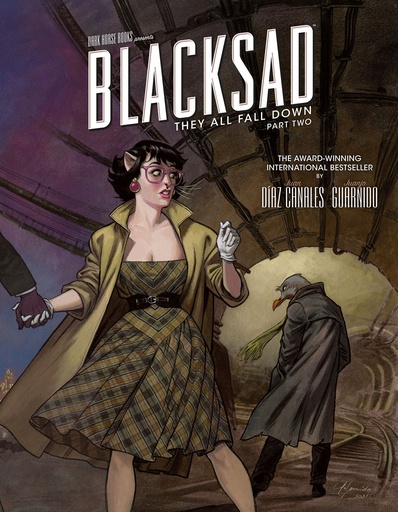BLACKSAD US THEY ALL FALL DOWN PART TWO