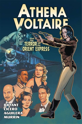 ATHENA VOLTAIRE TERROR ORIENT EXPRESS